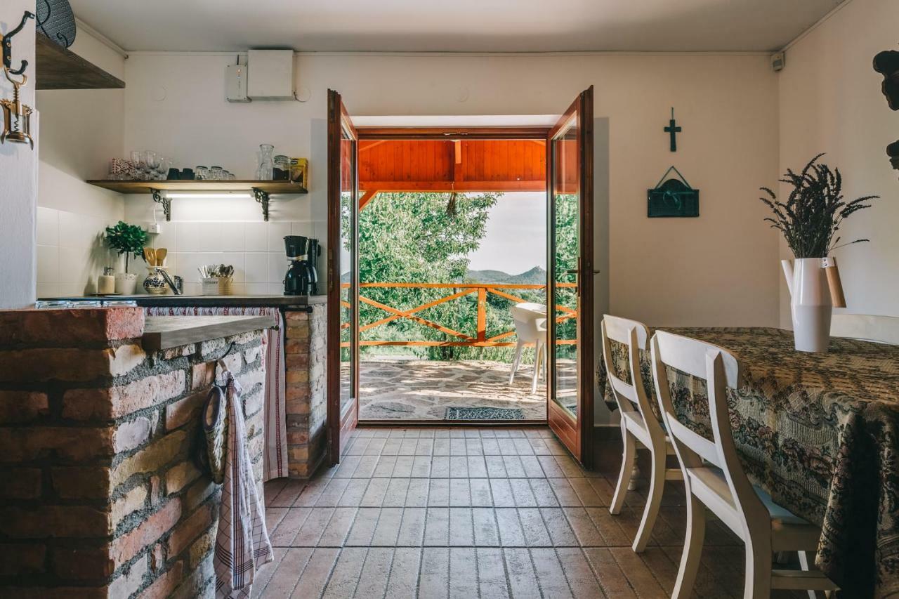 Szent Gyoergy Cottage Hegymagas Bagian luar foto