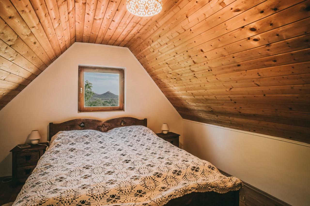 Szent Gyoergy Cottage Hegymagas Bagian luar foto